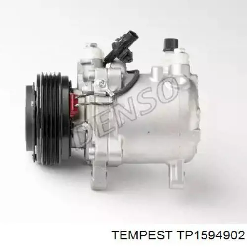 Конденсатор кондиціонера Tempest TP1594902 ціна, від 67.64 USD