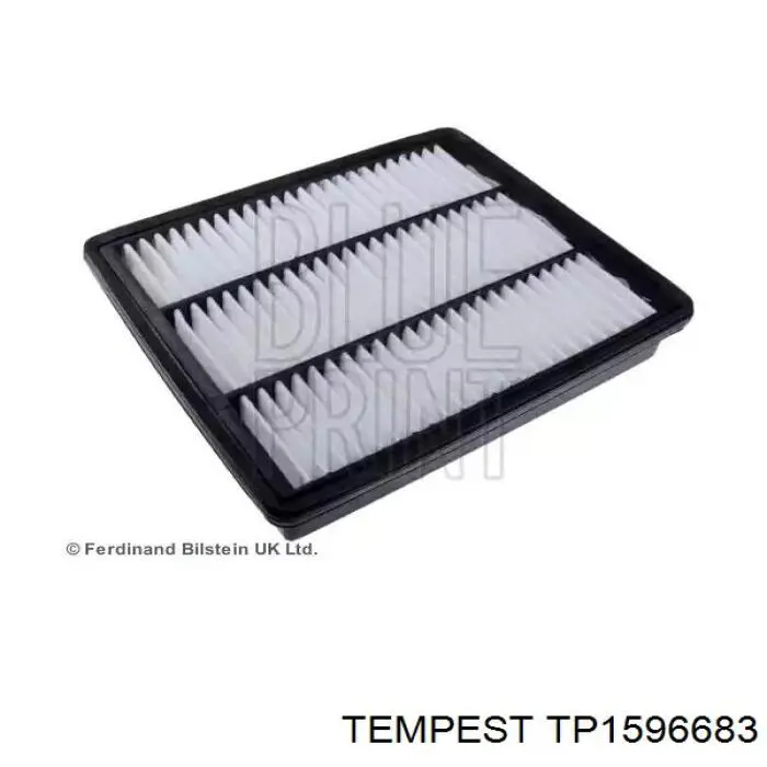 Система охолодження наддувочного повітря Tempest TP1596683 ціна, від 103.24 USD