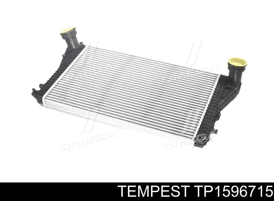 Система охолодження наддувочного повітря Tempest TP1596715 ціна, від 78.92 USD