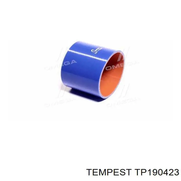 Патрубок повітряний, вихід з турбіни (наддув) Tempest TP190423 ціна, від 4.37 USD