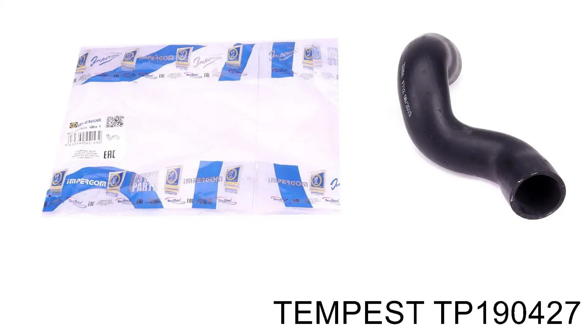Купити TP190427 Tempest Шланг/патрубок интеркуллера