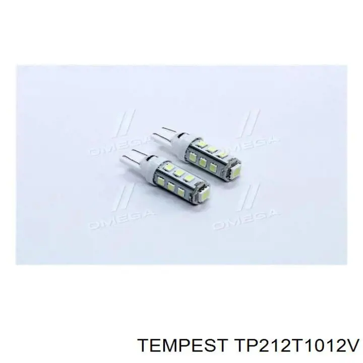 Купити TP212T1012V Tempest Лампочка переднього габариту