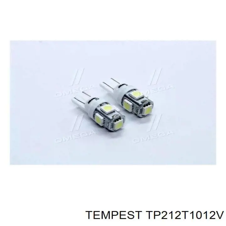Лампочка переднього габариту TP212T1012V Tempest