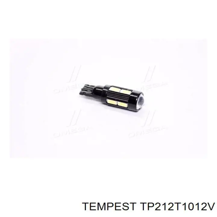 TP212T1012V Tempest Лампочка переднього габариту