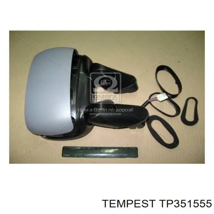 Дзеркало заднього виду TP351555 TEMPEST