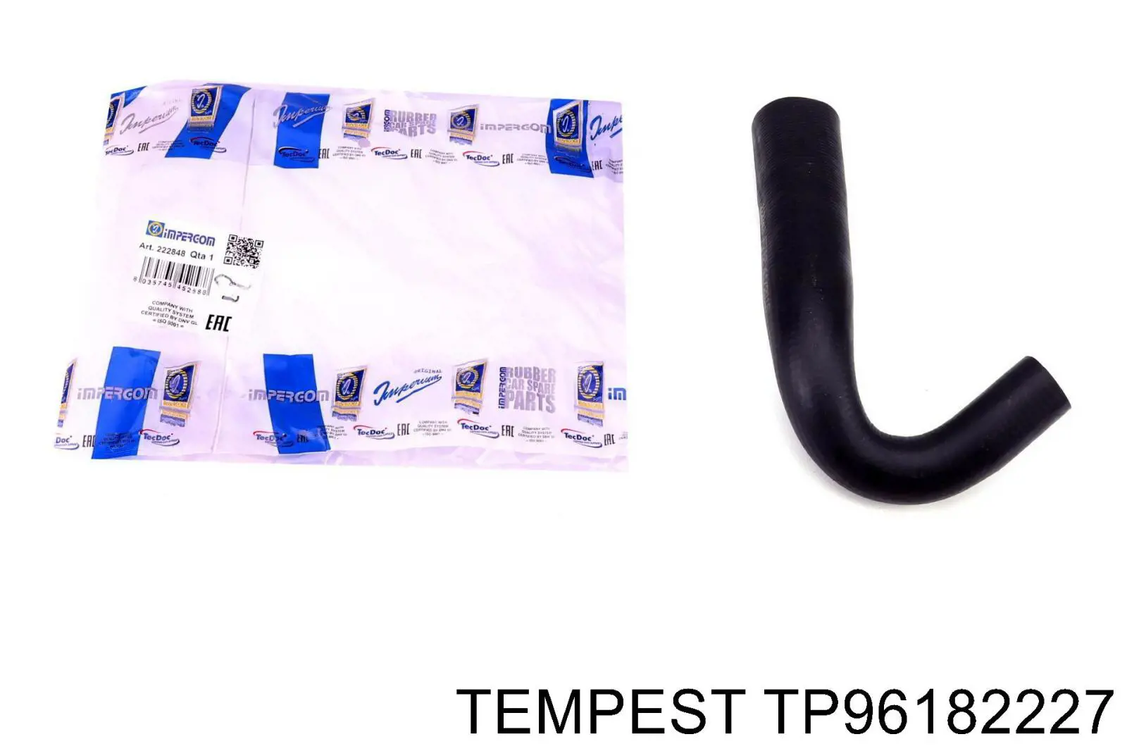 Патрубок повітряний, вихід повітряного фільтра TP96182227 Tempest