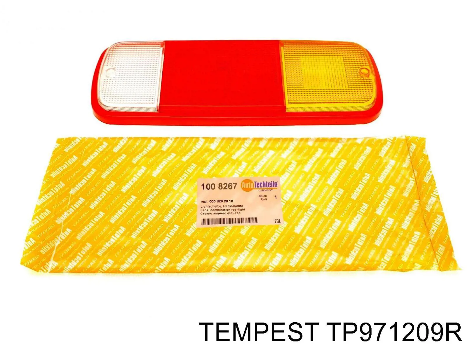 Задні ліхтарі Tempest TP971209R ціна, від 18.43 USD
