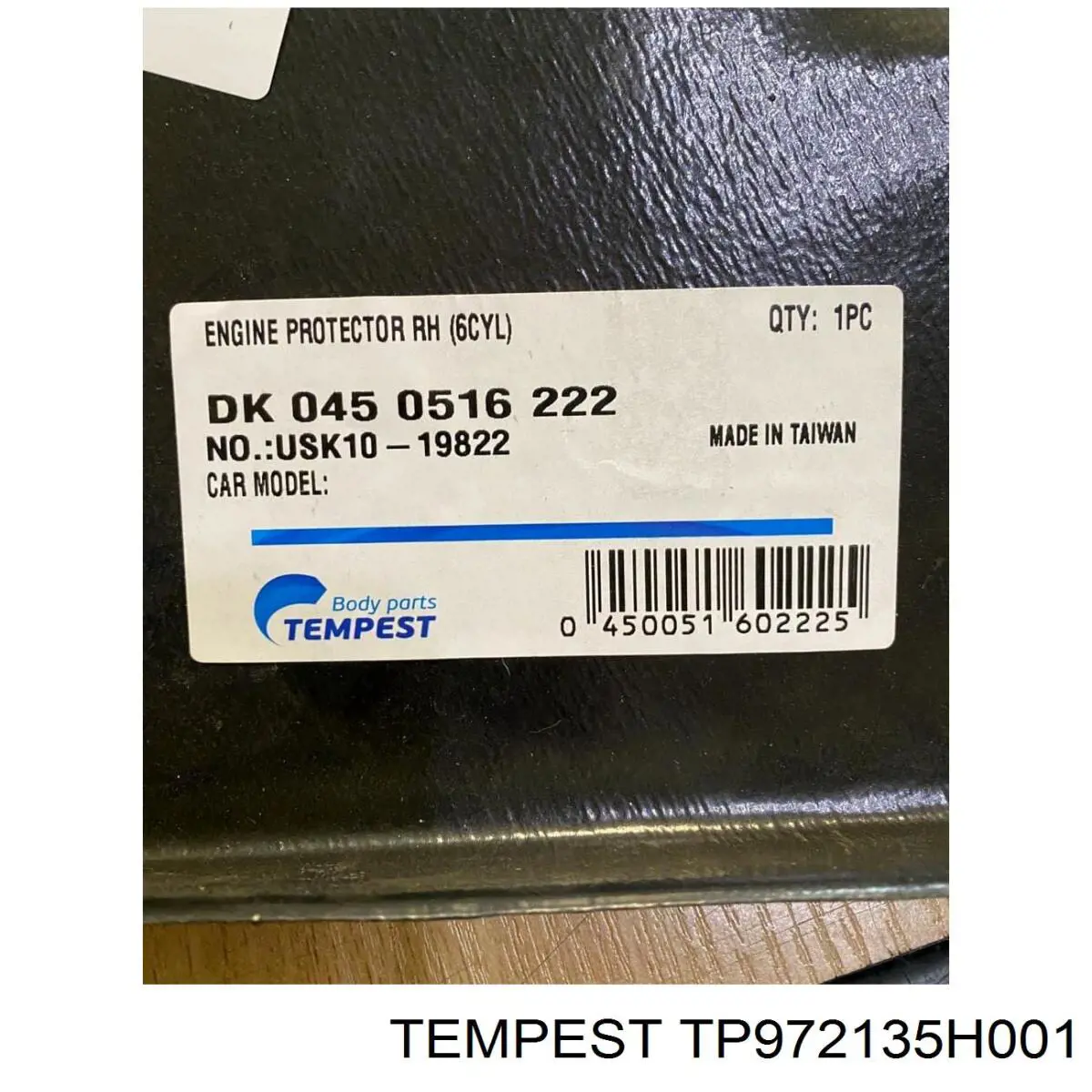 Випаровувач кондиціонера Tempest TP972135H001 ціна, від 40.24 USD