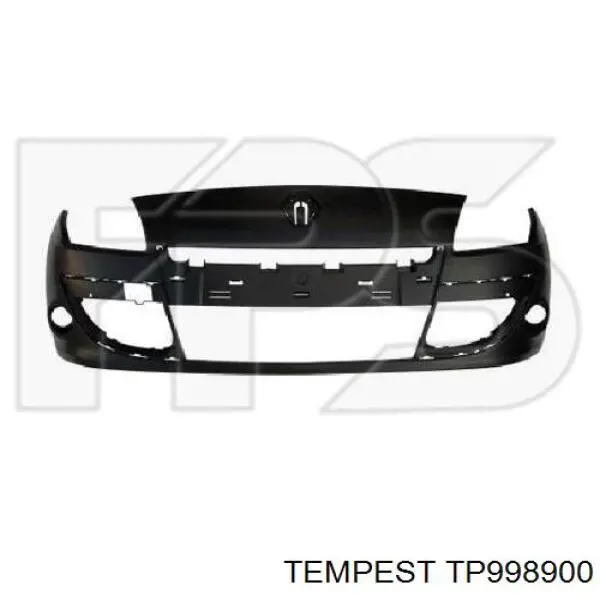 Крило заднє (TRUCK) Tempest TP998900 ціна, від 28.31 USD