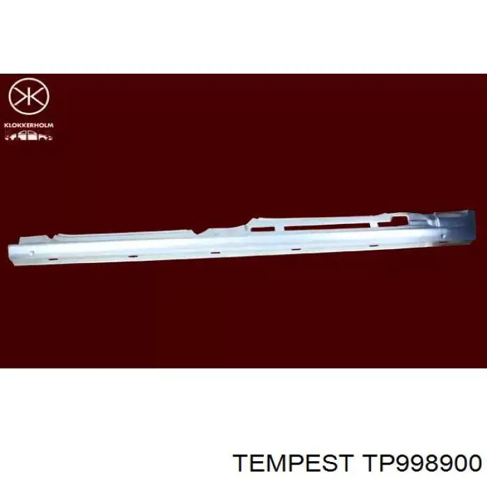 Купити TP998900 Tempest Крило заднє (TRUCK)