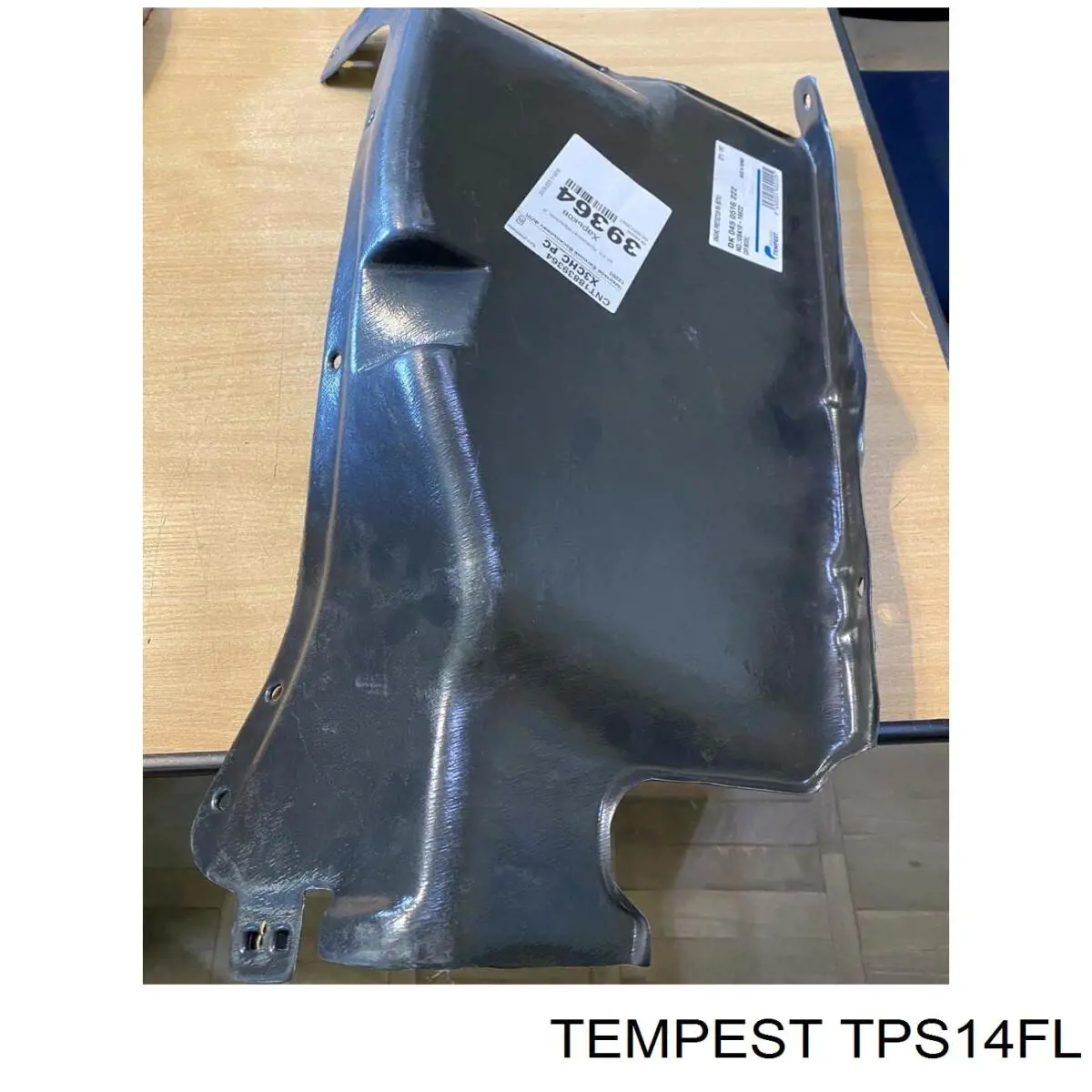 Щітка-двірник лобового скла, пасажирська TPS14FL Tempest