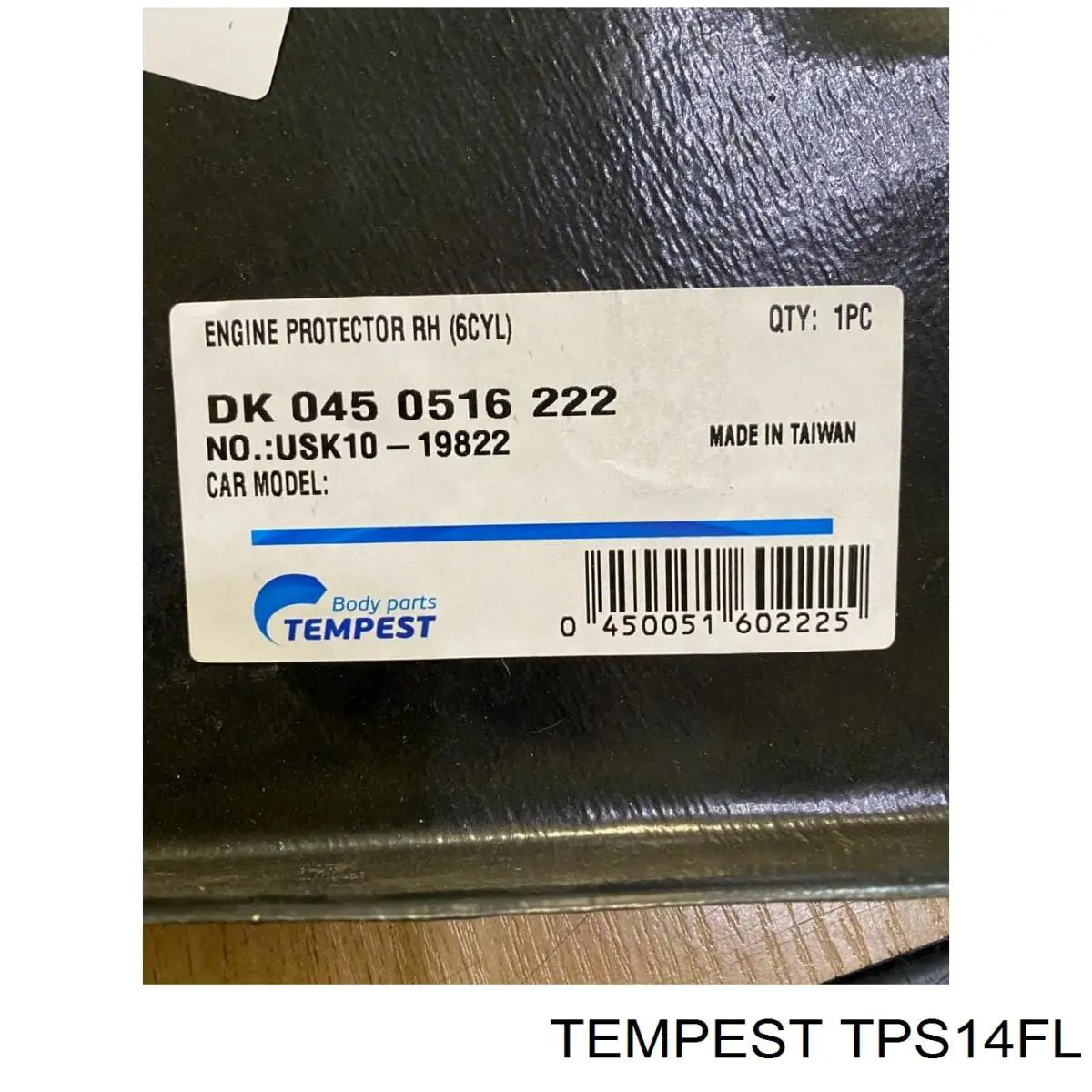 Щітка склоочисника лобового скла, пасажирська Tempest TPS14FL ціна, від 6.61 USD