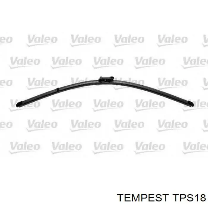 TPS18 Tempest Щітка склоочисника лобового скла, пасажирська