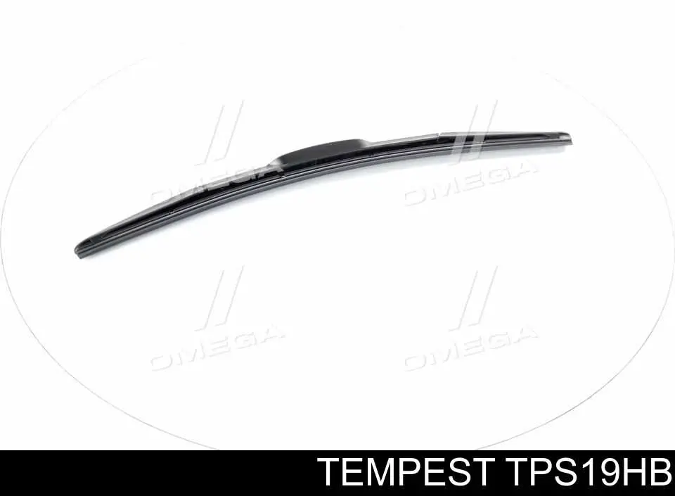 TPS19HB Tempest Щітка склоочисника лобового скла, пасажирська