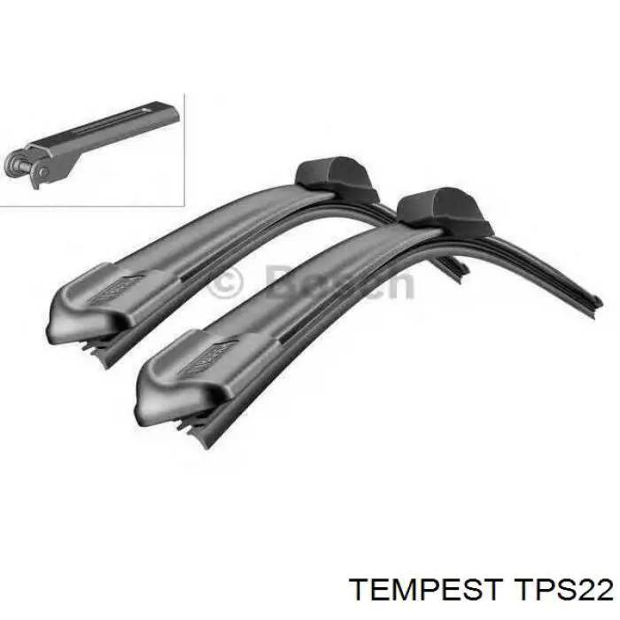 Купити TPS22 Tempest Щітка-двірник лобового скла, водійська
