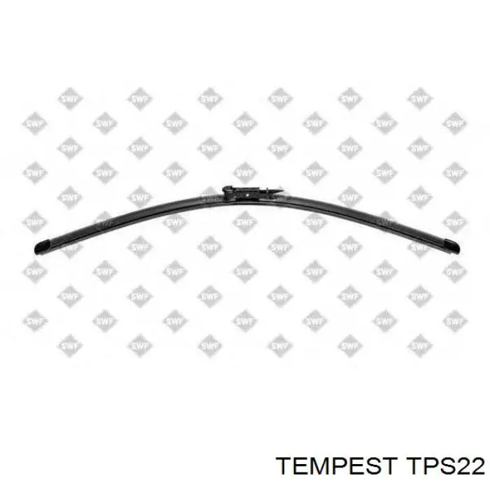 TPS22 Tempest щітка-двірник лобового скла, водійська