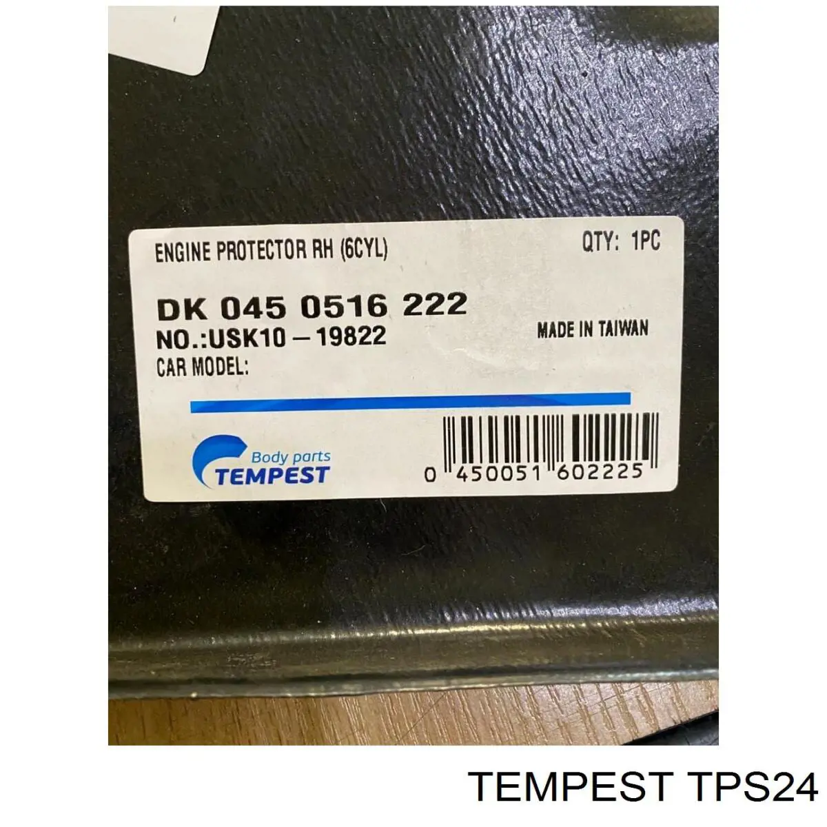 Щітка-двірник лобового скла, водійська TPS24 Tempest