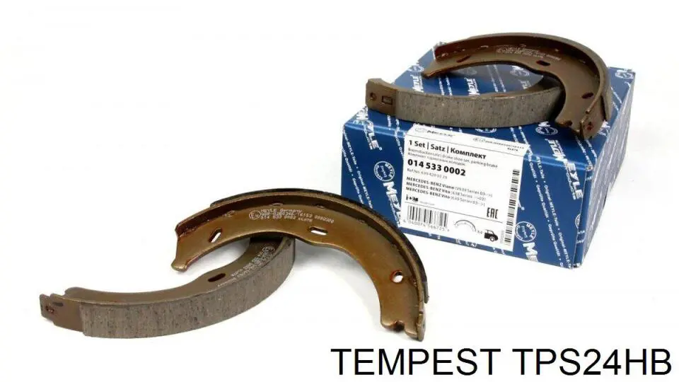 Щітка-двірник лобового скла, водійська TPS24HB Tempest