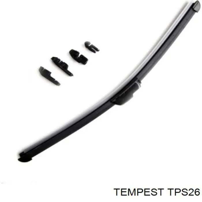 Щітка-двірник лобового скла, водійська Tempest TPS26 ціна, від 6.80 USD