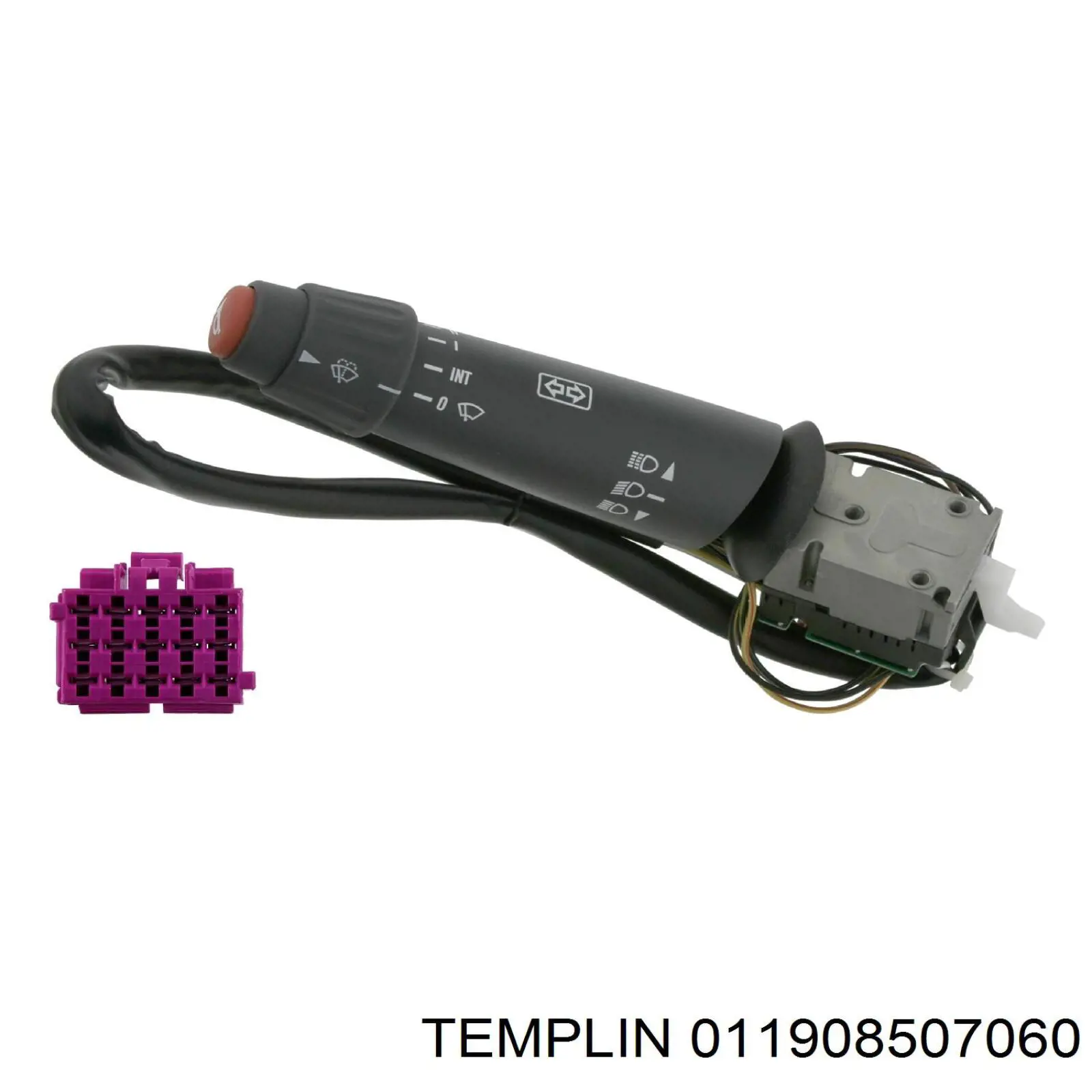 Перемикач підрульовий, лівий Autotechteile 1005472