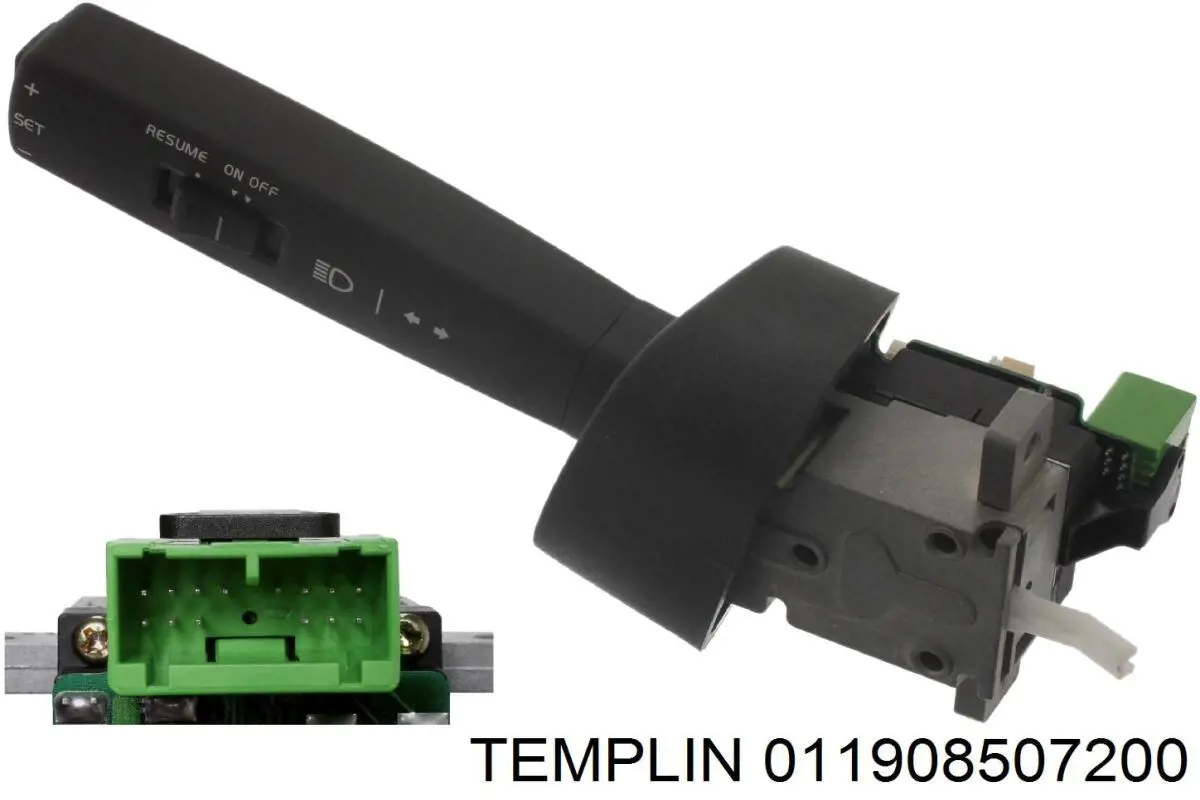 011908507200 Templin Перемикач підрульовий, лівий