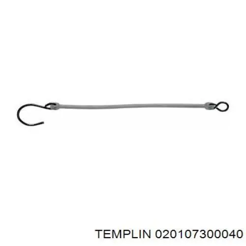 Купити 020107300040 Templin Трубка гальмівної системи, бухта