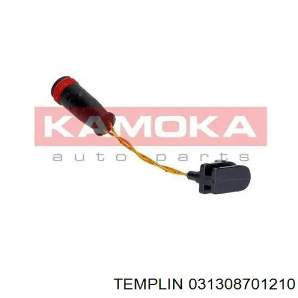 Датчик зносу гальмівних колодок, задній Templin 031308701210 ціна, від 2.99 USD
