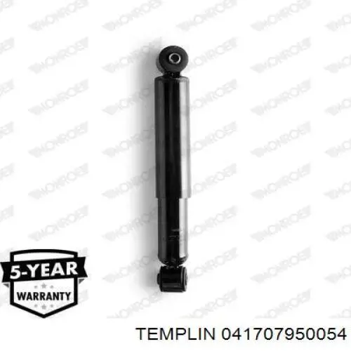 Амортизатор задній 041707950054 Templin