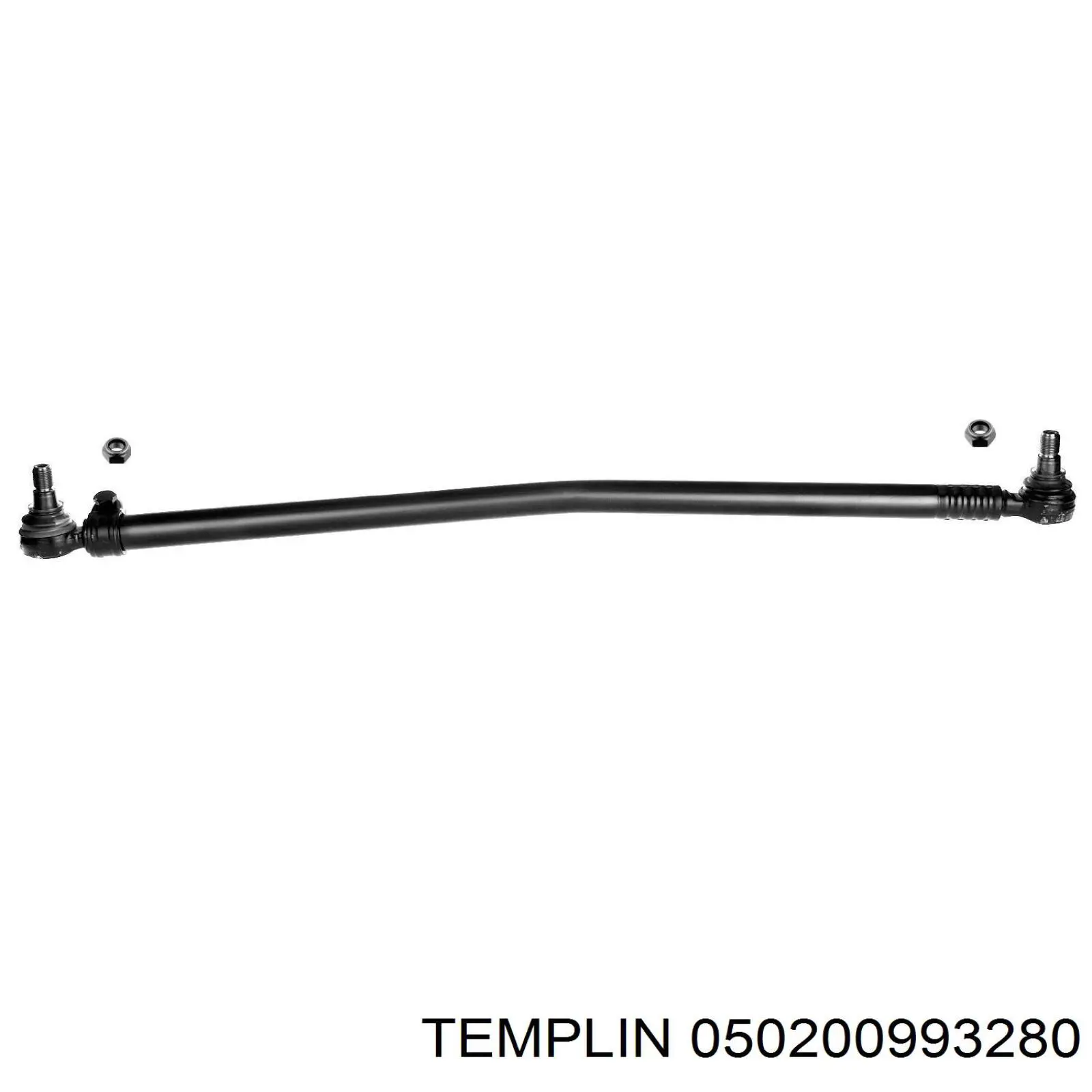 Тяга рульова поздовжня, передньої підвіски 81466106725 MAN