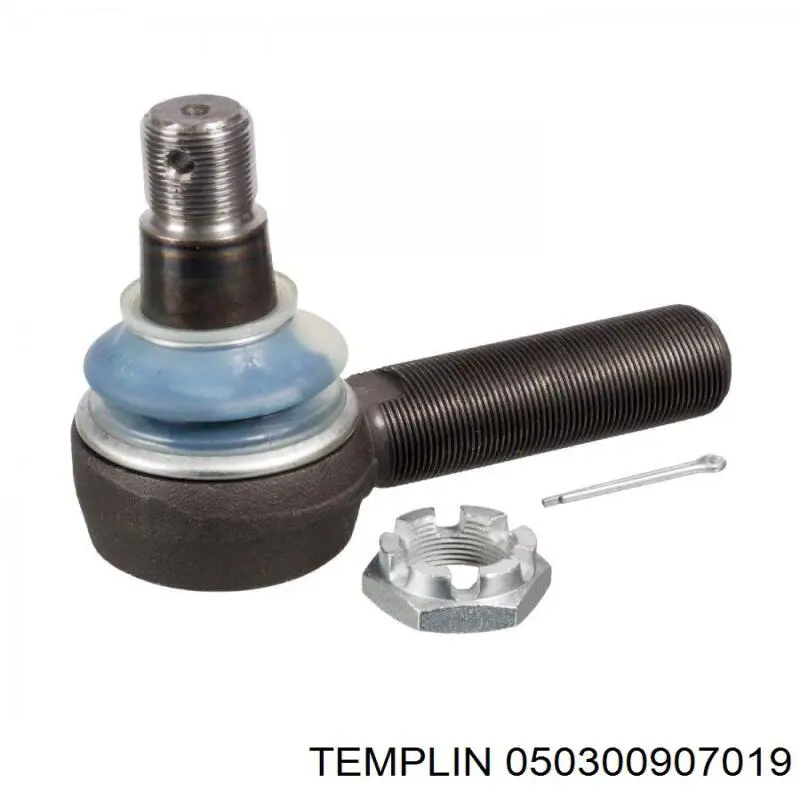 Наконечник рульовий Templin 050300907019 ціна, від 20.19 USD