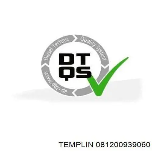 Помпа охолодження Templin 081200939060 ціна, від 126.66 USD