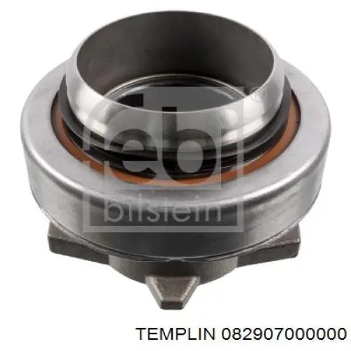 Вижимний підшипник Templin 082907000000 ціна, від 136.80 USD