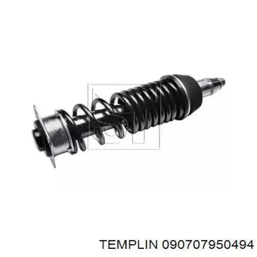 Купити 090707950494 Templin Амортизатор кабіни (TRUCK)