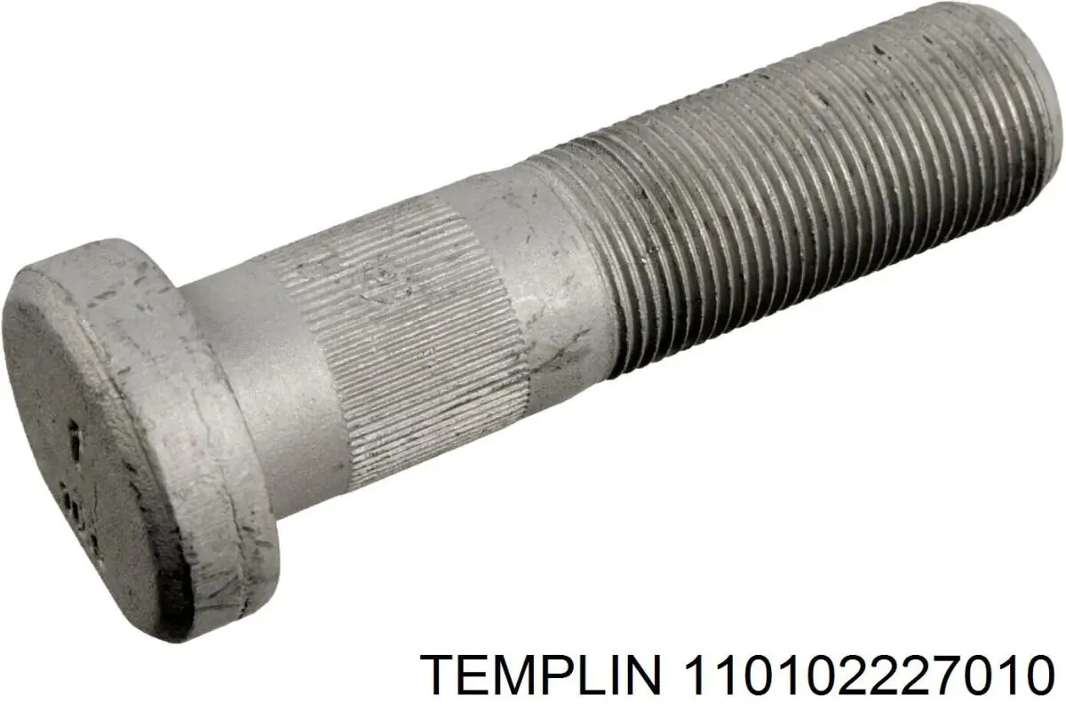 Колісний болт 110102227010 Templin