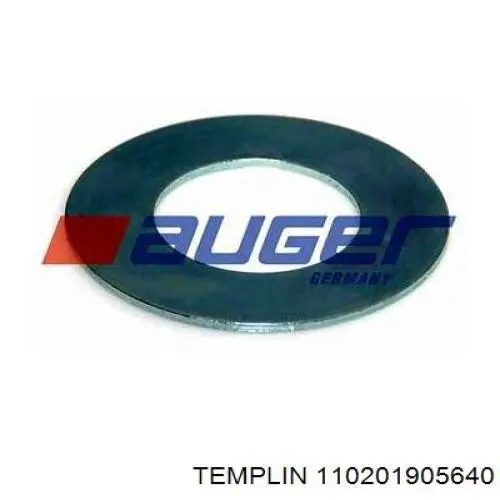 Гайка кріплення колеса Templin 110201905640 ціна, від 0.56 USD
