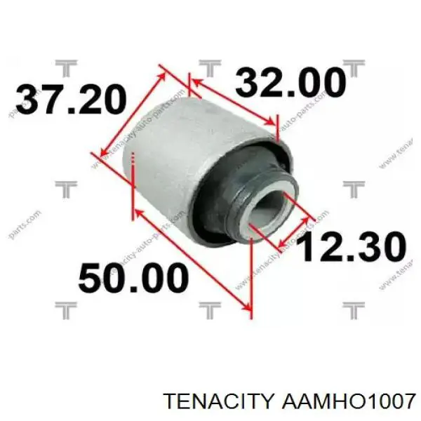 Купити AAMHO1007 Tenacity Сайлентблок передньої підвіски