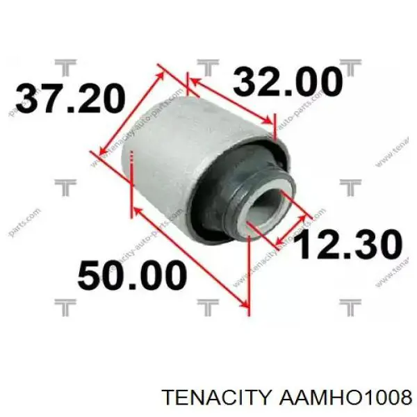 AAMHO1008 Tenacity Сайлентблок задньої тяги