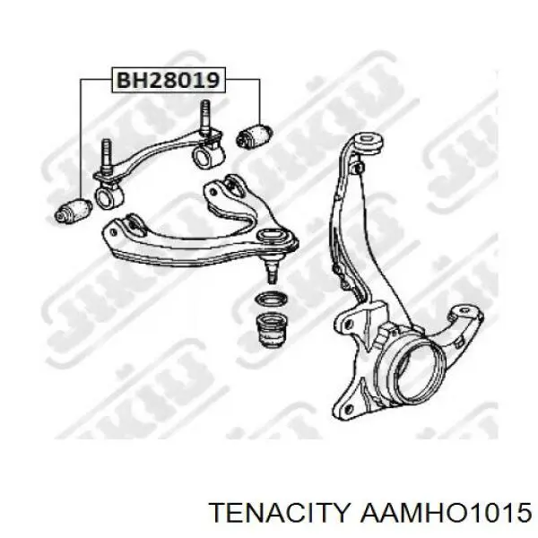 Сайлентблок переднього верхнього важеля Tenacity AAMHO1015 ціна, від 3.10 USD