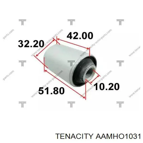 Сайлентблок переднього важеля AAMHO1031 Tenacity