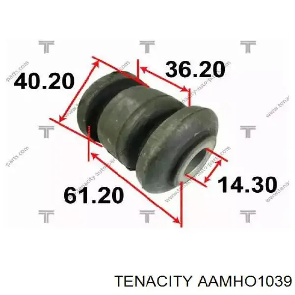 Купити AAMHO1039 Tenacity Сайлентблок передньої підвіски