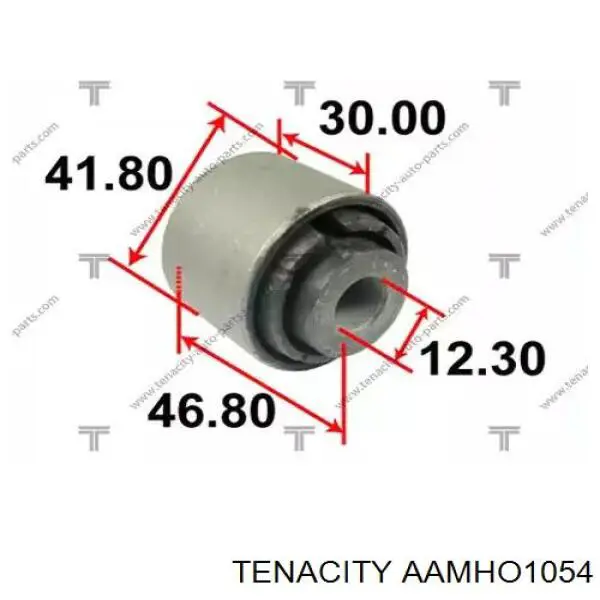Сайлентблок заднього важеля Tenacity AAMHO1054 ціна, від 4.23 USD