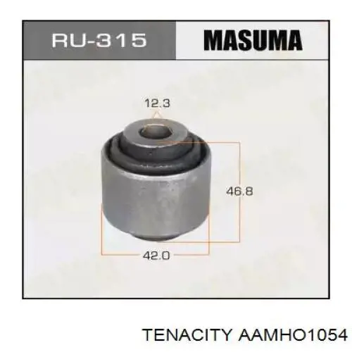 Сайлентблок заднього верхнього важеля AAMHO1054 Tenacity