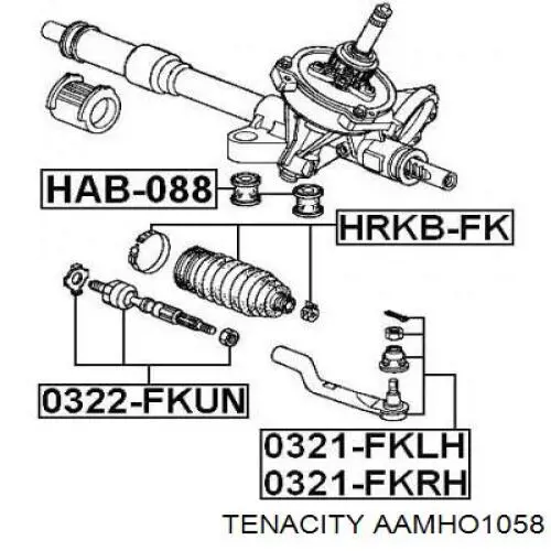  AAMHO1058 Tenacity