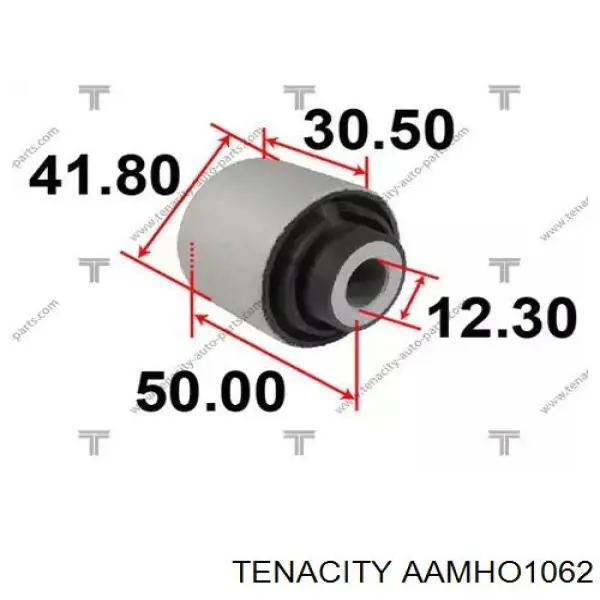 AAMHO1062 Tenacity Сайлентблок верхнього важеля