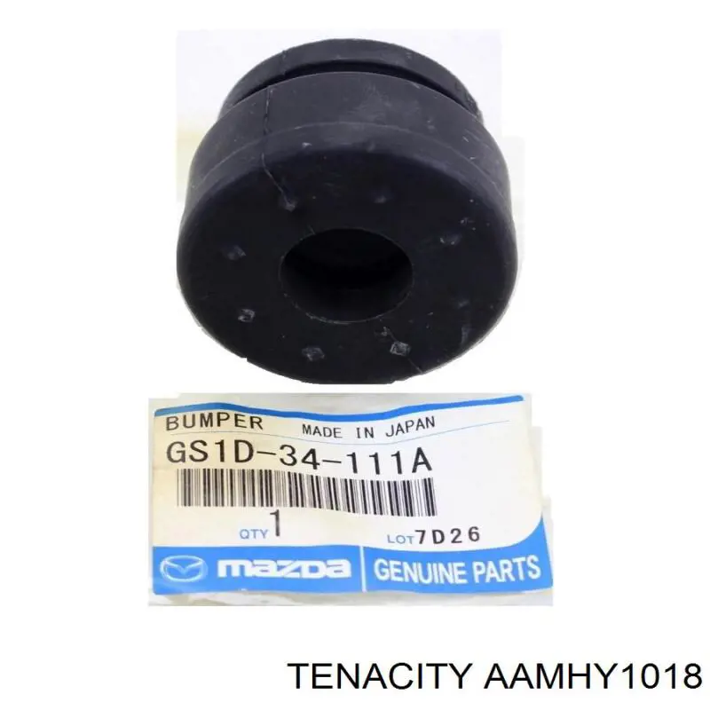 Купити AAMHY1018 Tenacity Сайлентблок заднього поперечного важеля