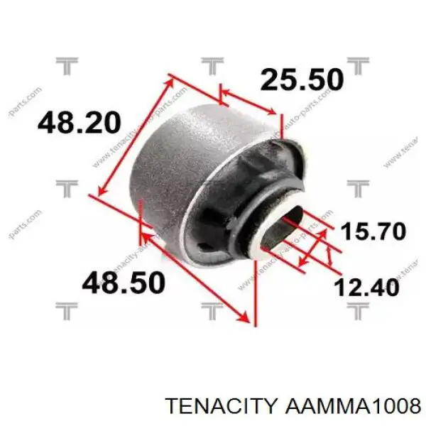 Сайлентблок переднього важеля AAMMA1008 Tenacity