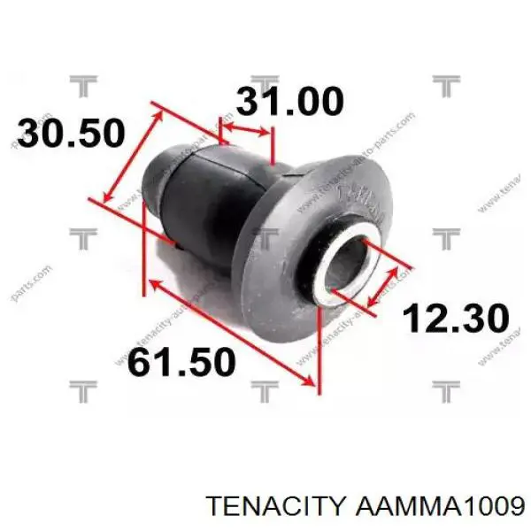 Сайлентблок переднього важеля AAMMA1009 Tenacity