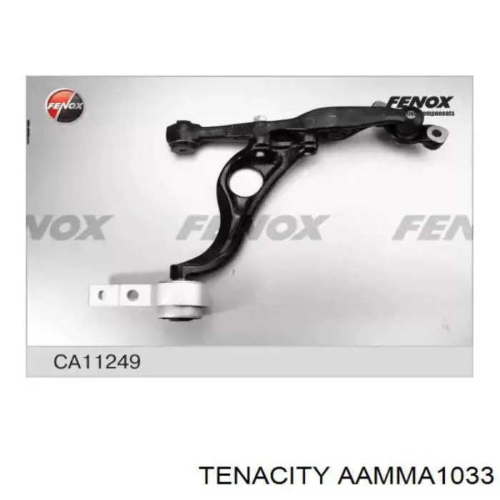 AAMMA1033 Tenacity Сайлентблок переднього нижнього важеля