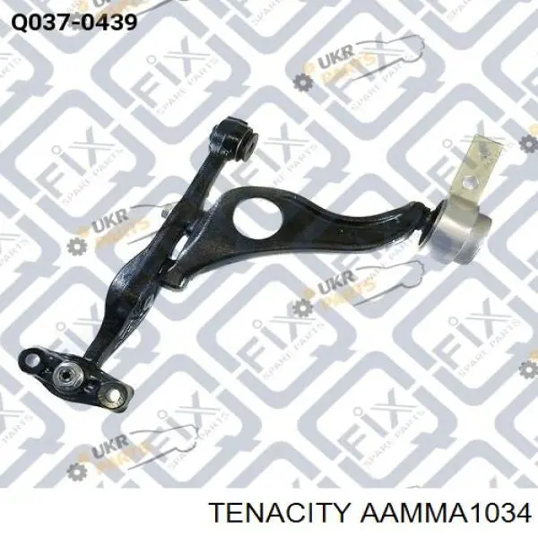 Сайлентблок заднього нижнього важеля AAMMA1034 Tenacity