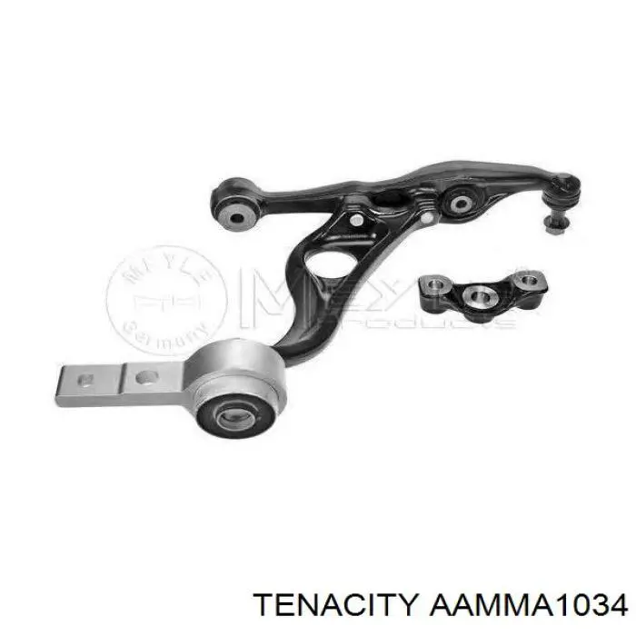 AAMMA1034 Tenacity Сайлентблок задньої тяги